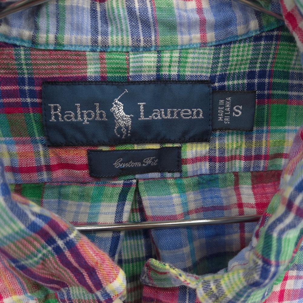 Ralph Lauren Multicolor Plaid Button-Down Shirt - Picture 6 of 7